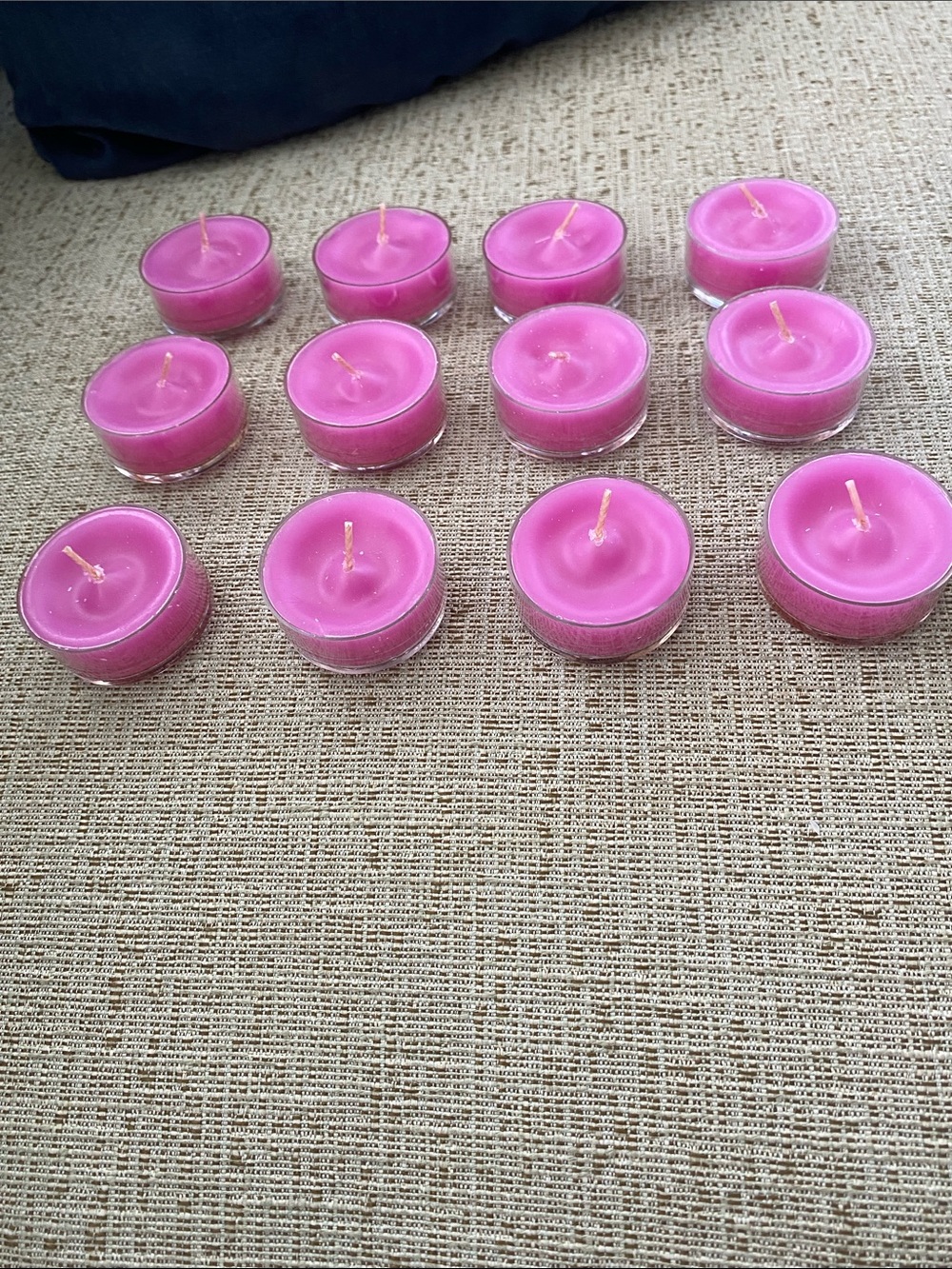 Party Lite-Lotus Blossom & plum tea lights